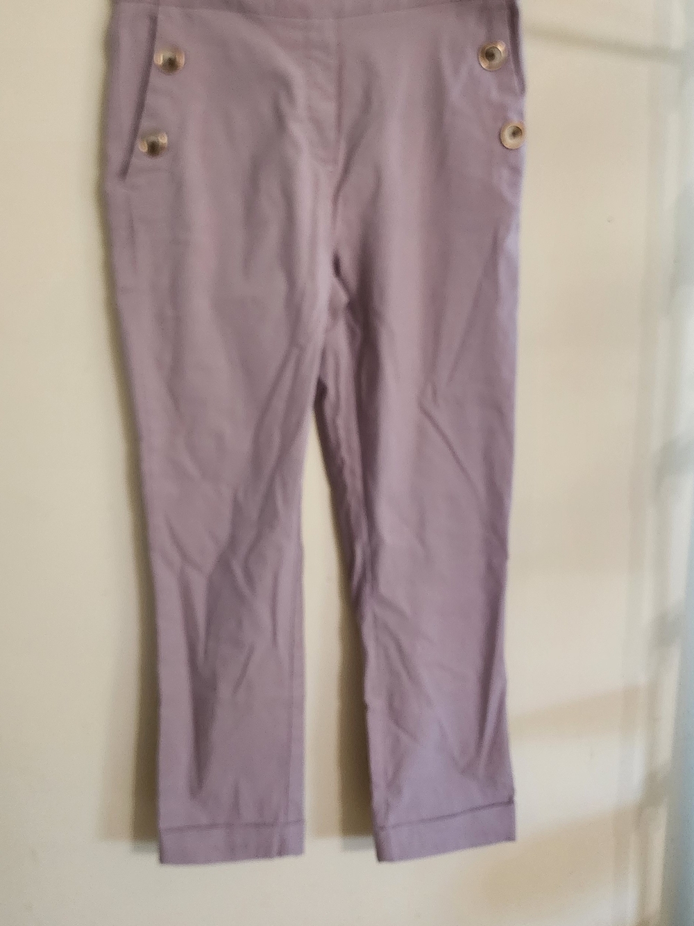 ​Jules & Leopold Sailor‎ Button Crop Pants